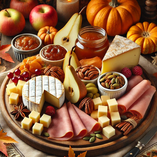 Sweet & Savory Fall Charcuterie Board