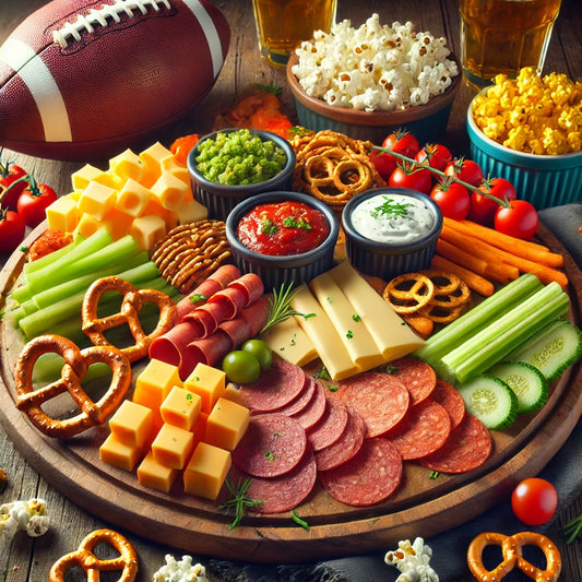 Game Day Snack Board