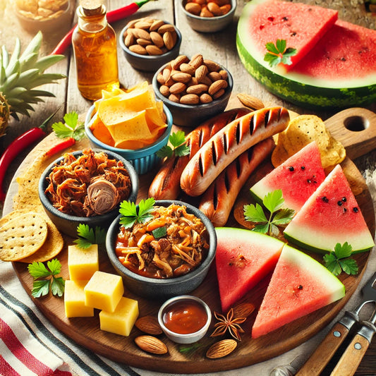 Summer BBQ Charcuterie Board